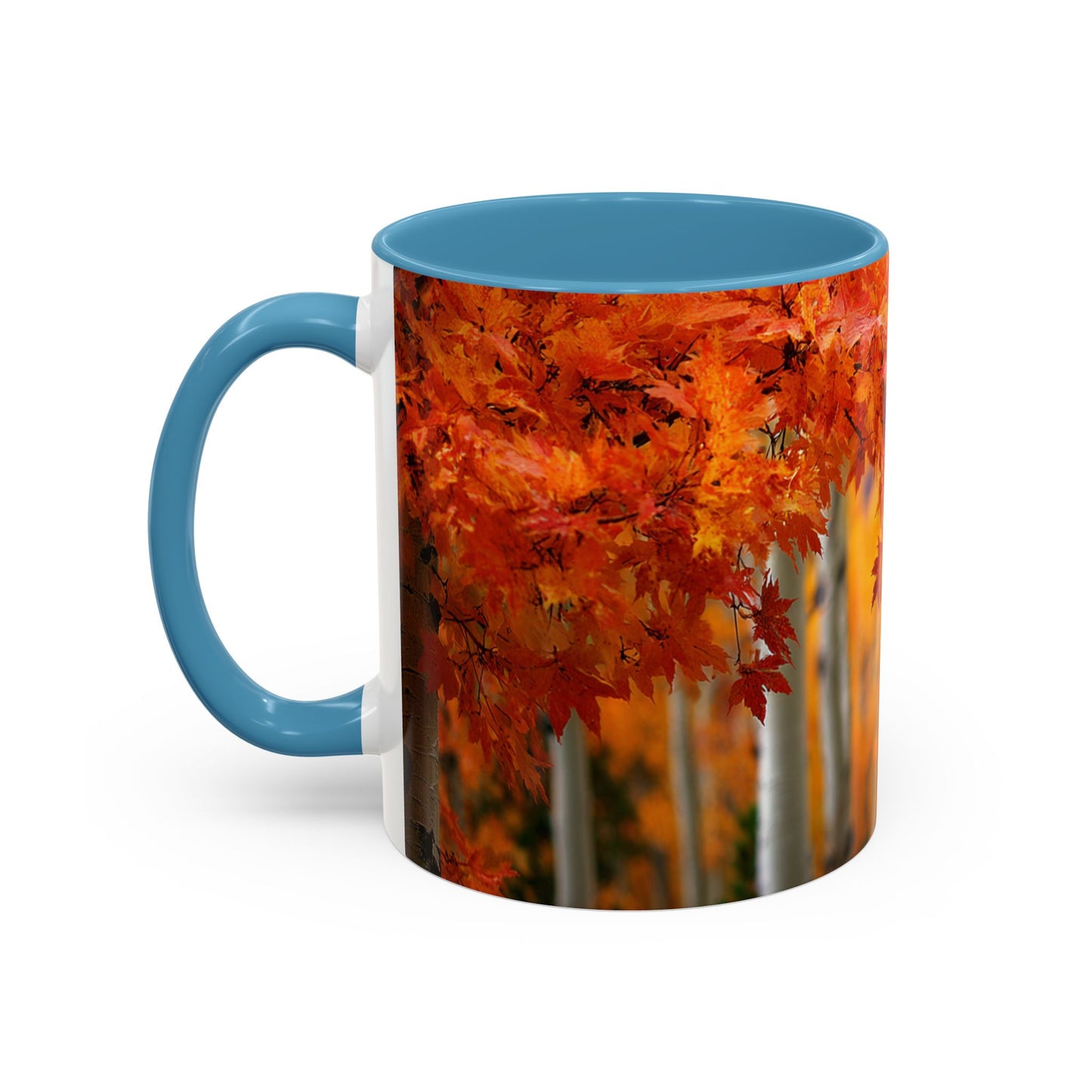 Autumn Leaves Coffee  Mug