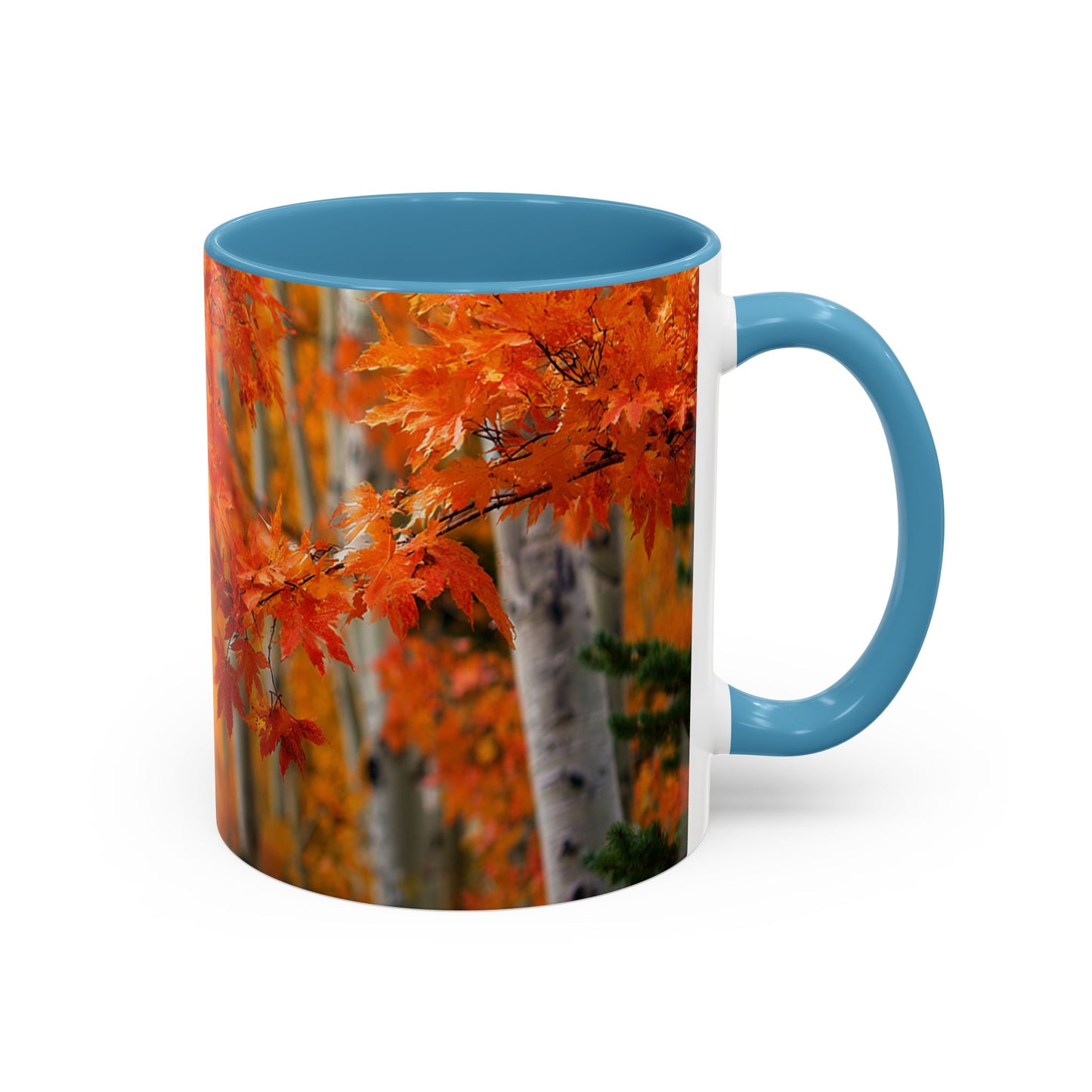 Autumn Leaves Coffee  Mug