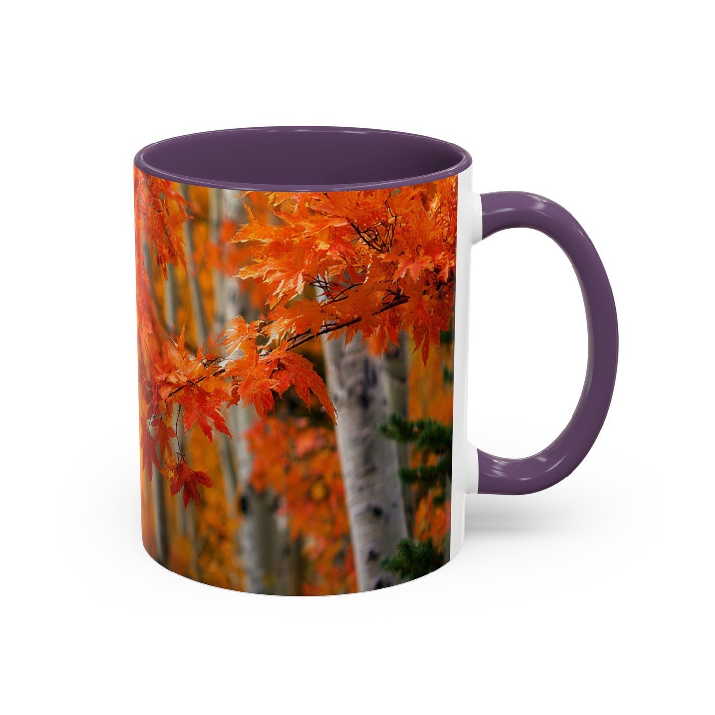 Autumn Leaves Coffee  Mug