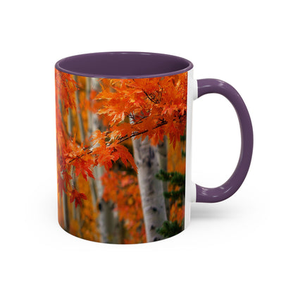 Autumn Leaves Coffee  Mug