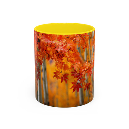 Autumn Leaves Coffee  Mug