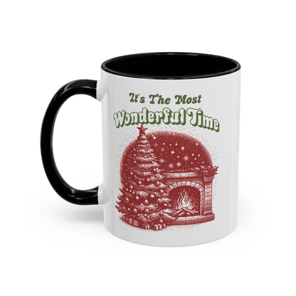Christmas Holiday Ceramic Coffee Mug