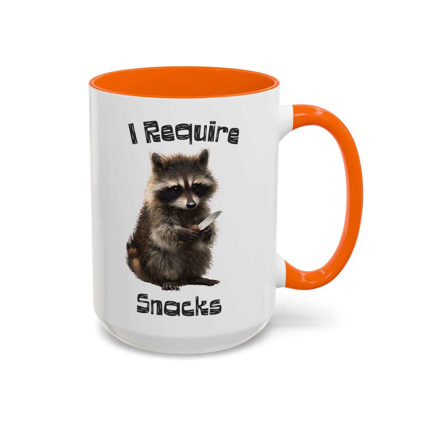 Funny Raccoon Meme Coffee Ceramic Mug
