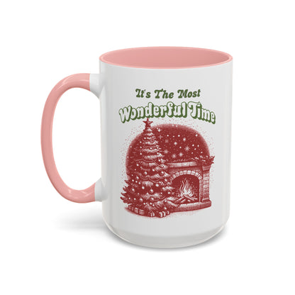 Christmas Holiday Ceramic Coffee Mug
