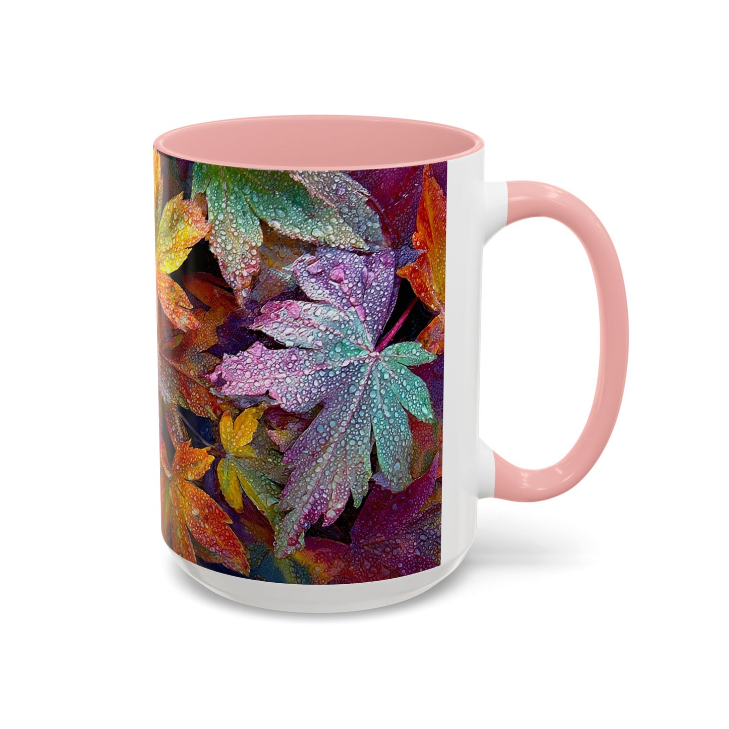 Autumn Leaves Coffee Ceramic Mug