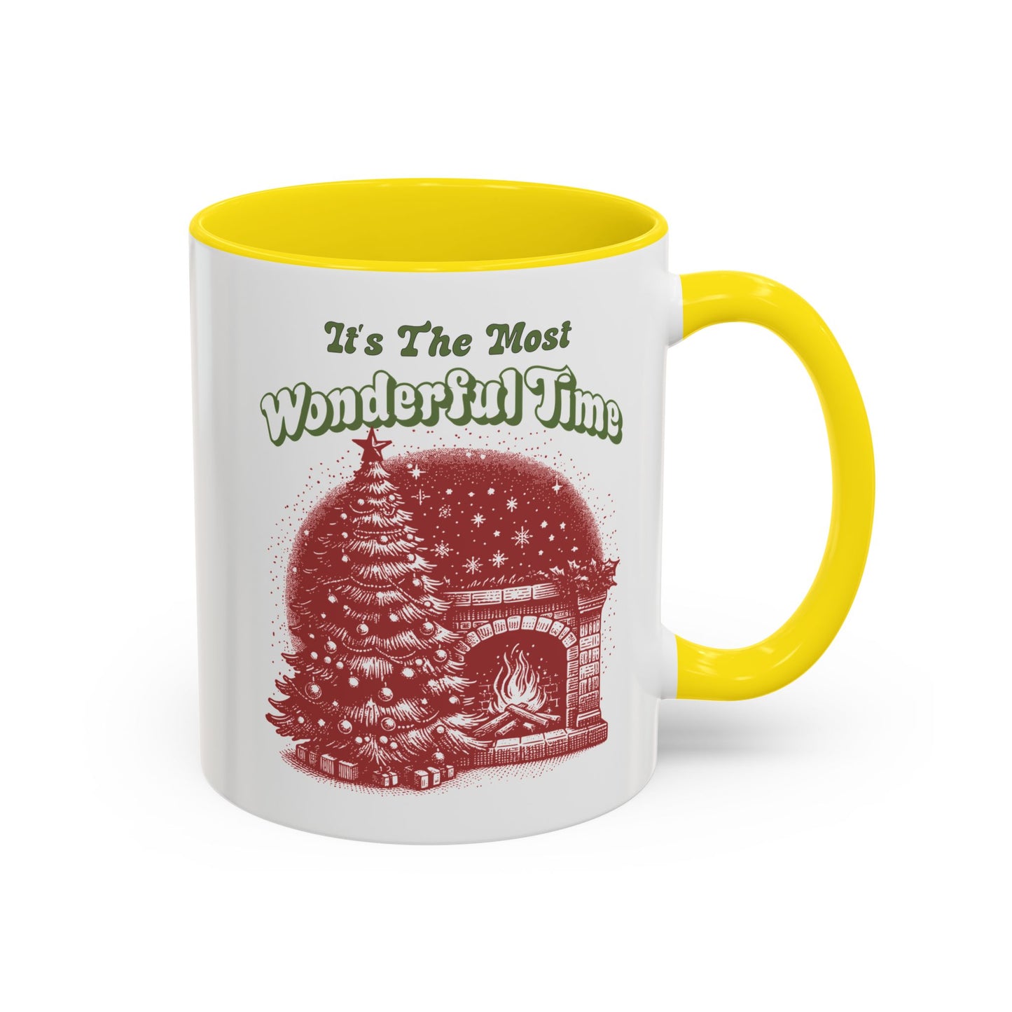 Christmas Holiday Ceramic Coffee Mug