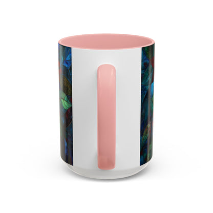 Christmas Poinsettia Floral Coffee Ceramic Mug