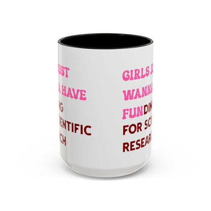 Girls Just Wanna Have Funding