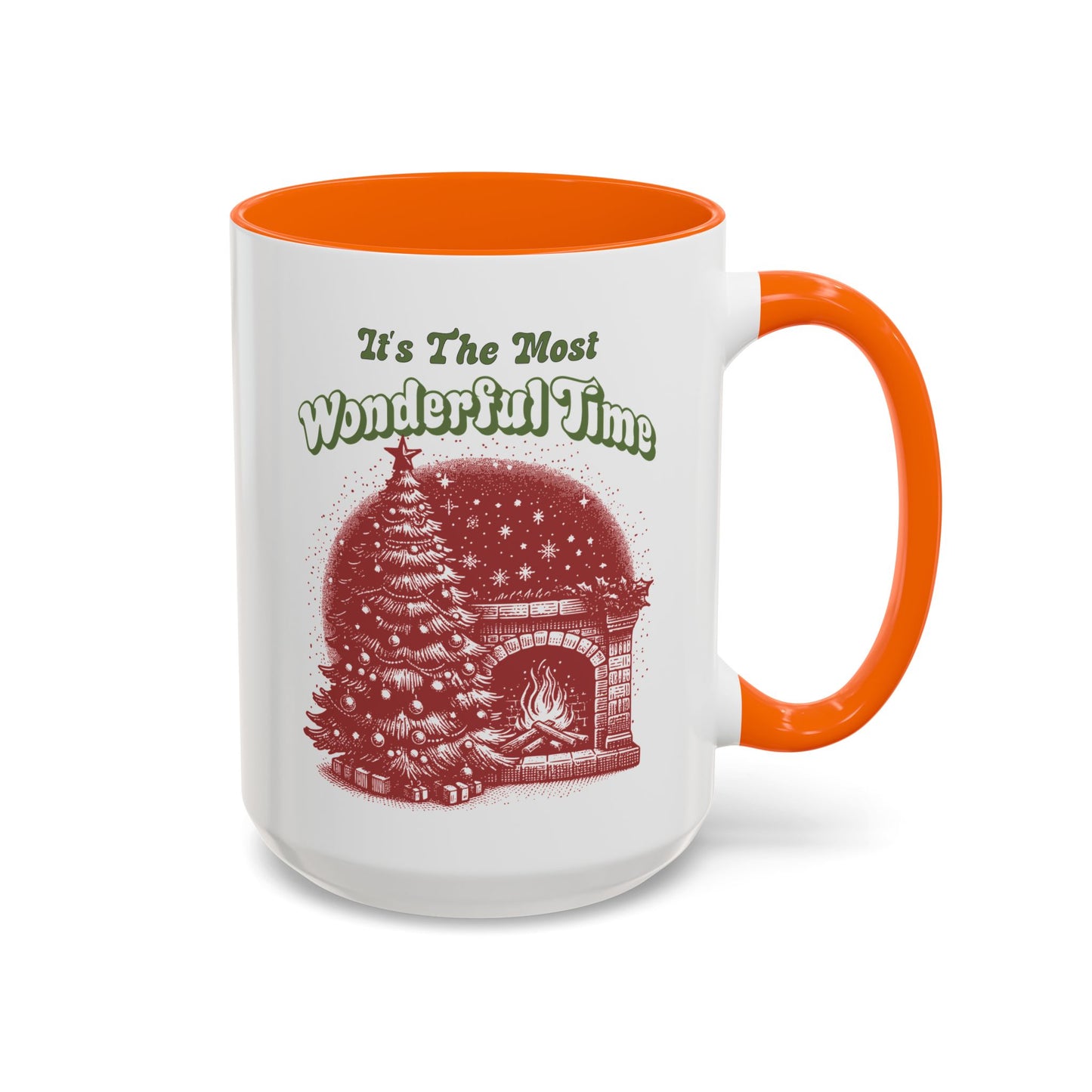 Christmas Holiday Ceramic Coffee Mug