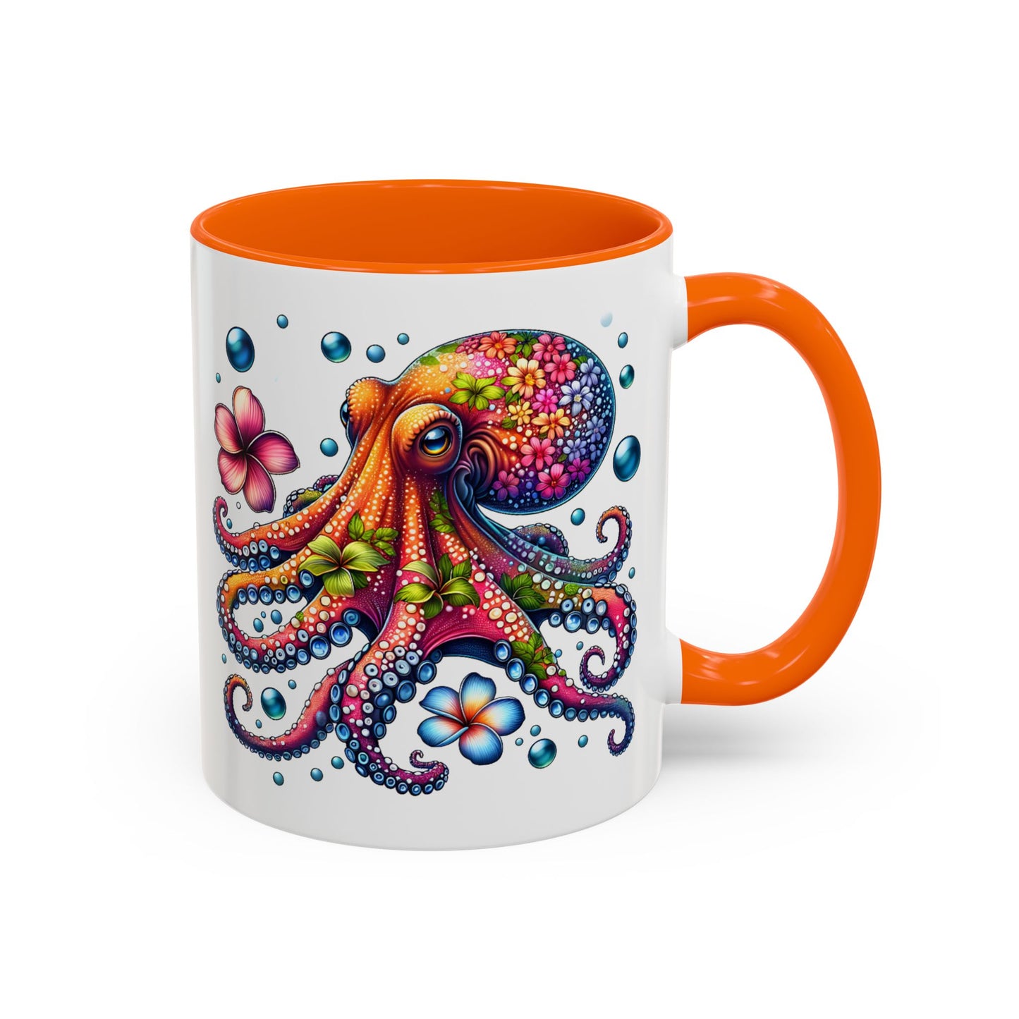 Octopus Design Coffee Ceramic Mug