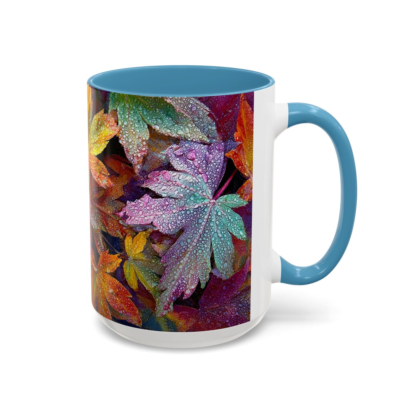 Autumn Leaves Coffee Ceramic Mug
