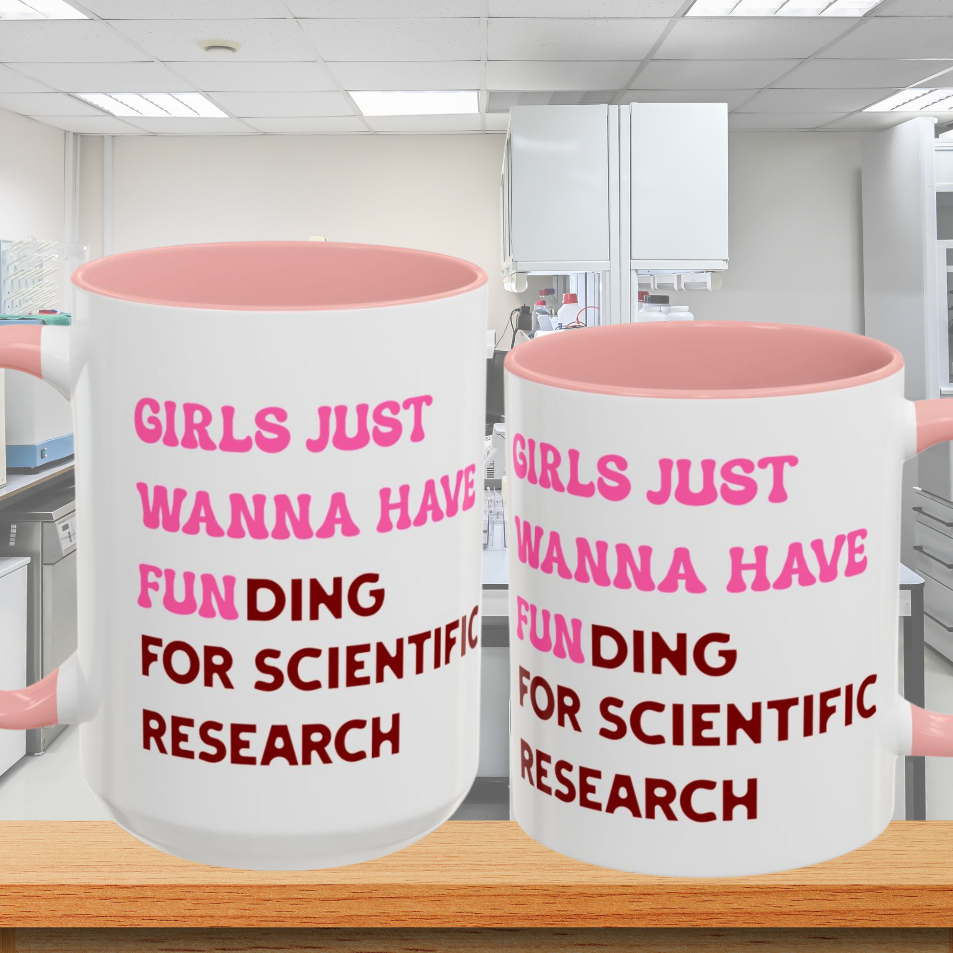 Girls Just Wanna Have Funding