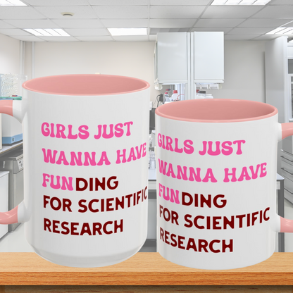 Girls Just Wanna Have Funding