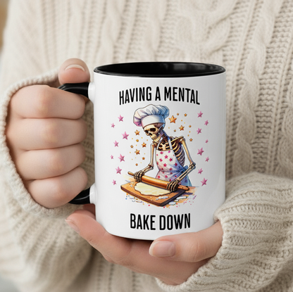 Funny Baker Ceramic Coffee Mug