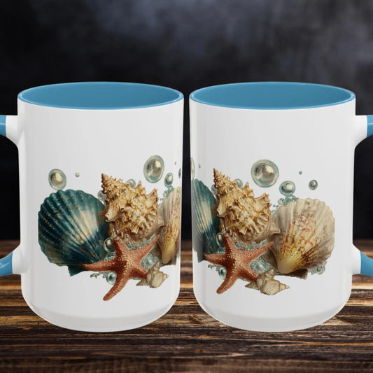 Seashells Coffee Mug