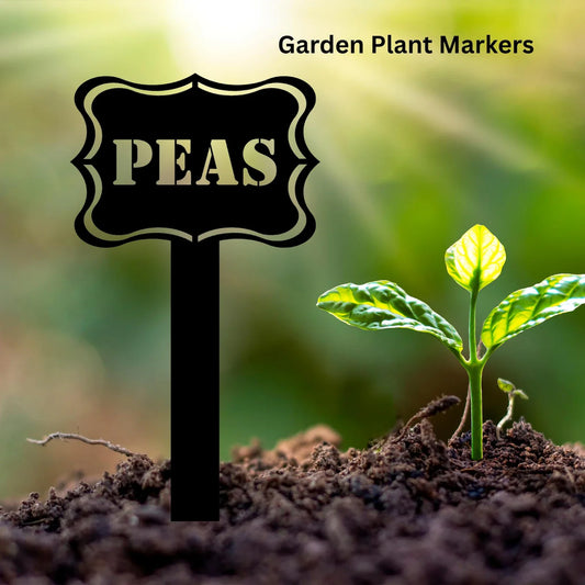 Custom Garden Plant Markers