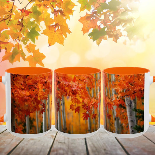 Autumn Leaves Coffee  Mug