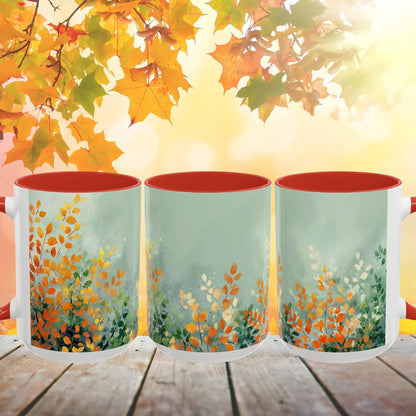 Autumn Leaves Coffee Mug