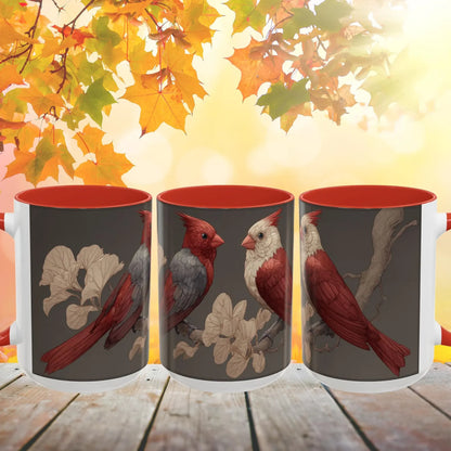 Autumn Bird Coffee Mug