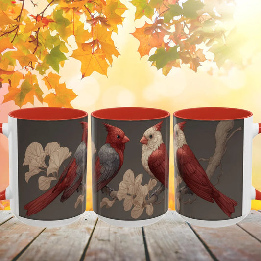 Autumn Bird Coffee Mug