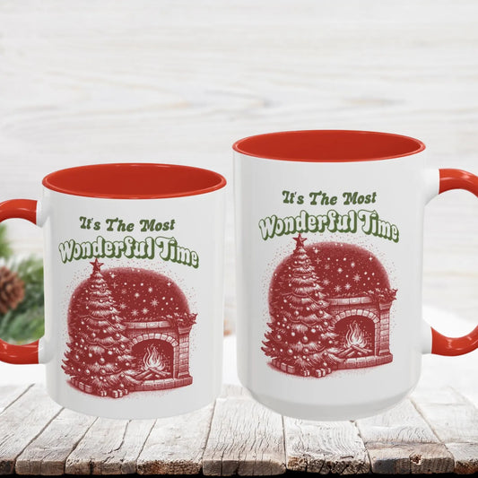 Christmas Holiday Ceramic Coffee Mug