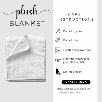 Klimt Forest Plush Blanket