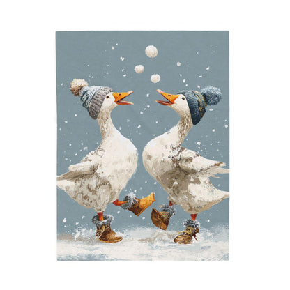 Funny Goose Cozy Blanket
