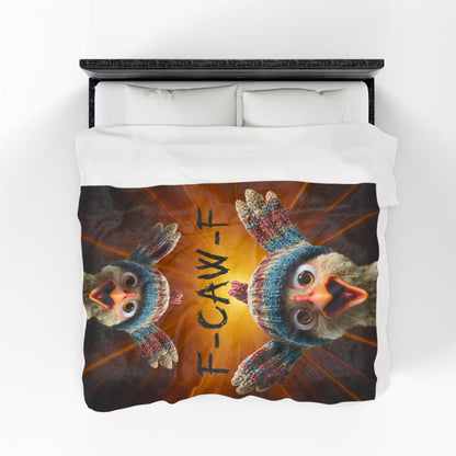 F-Caw-F Chicken Blanket