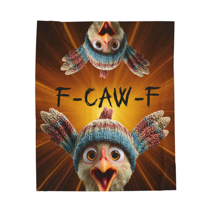 F-Caw-F Chicken Blanket
