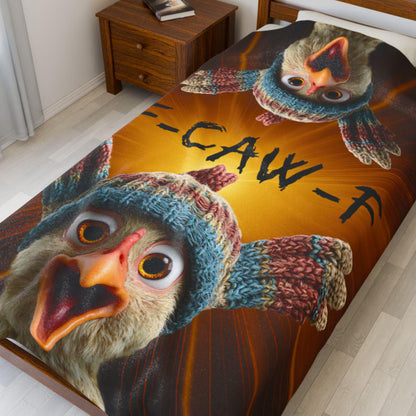 F-Caw-F Chicken Blanket