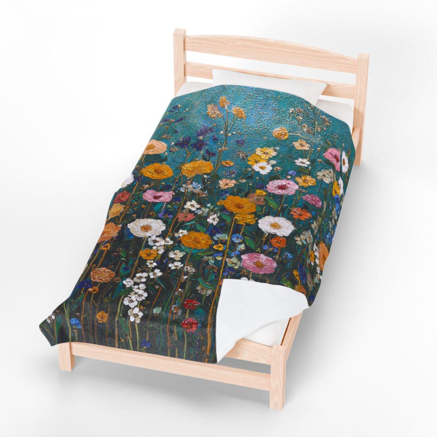 Klimt Forest Plush Blanket