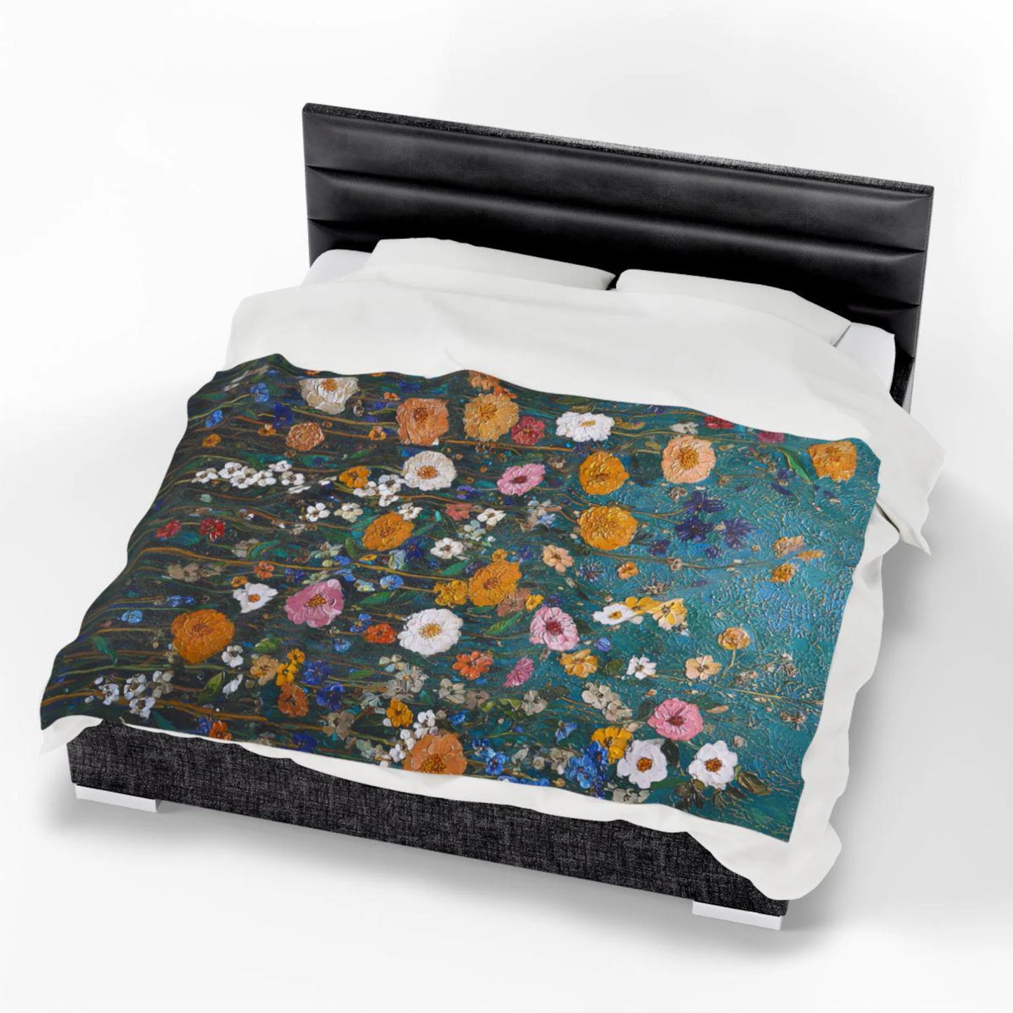 Klimt Forest Plush Blanket