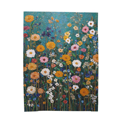 Klimt Forest Plush Blanket