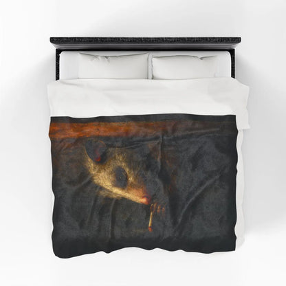 Possum Smoking Blanket