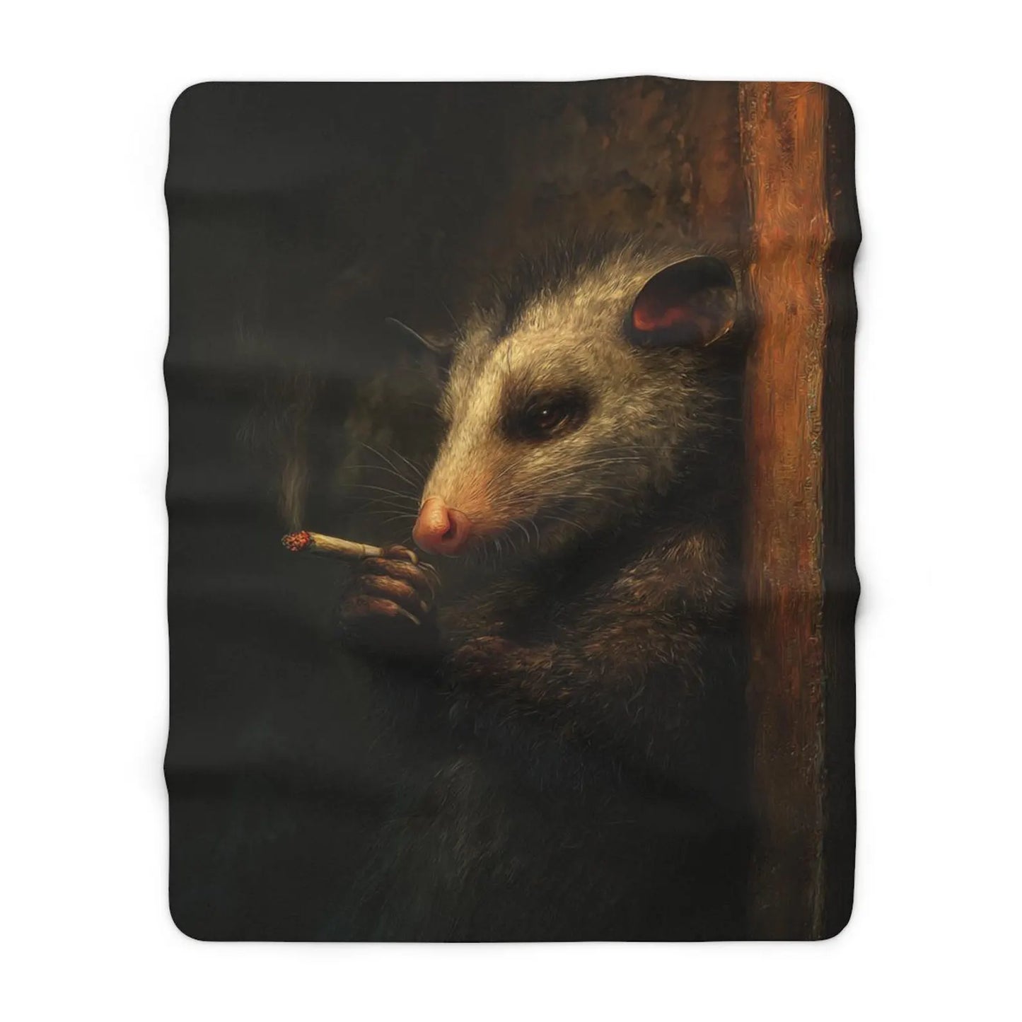 Possum Smoking Blanket