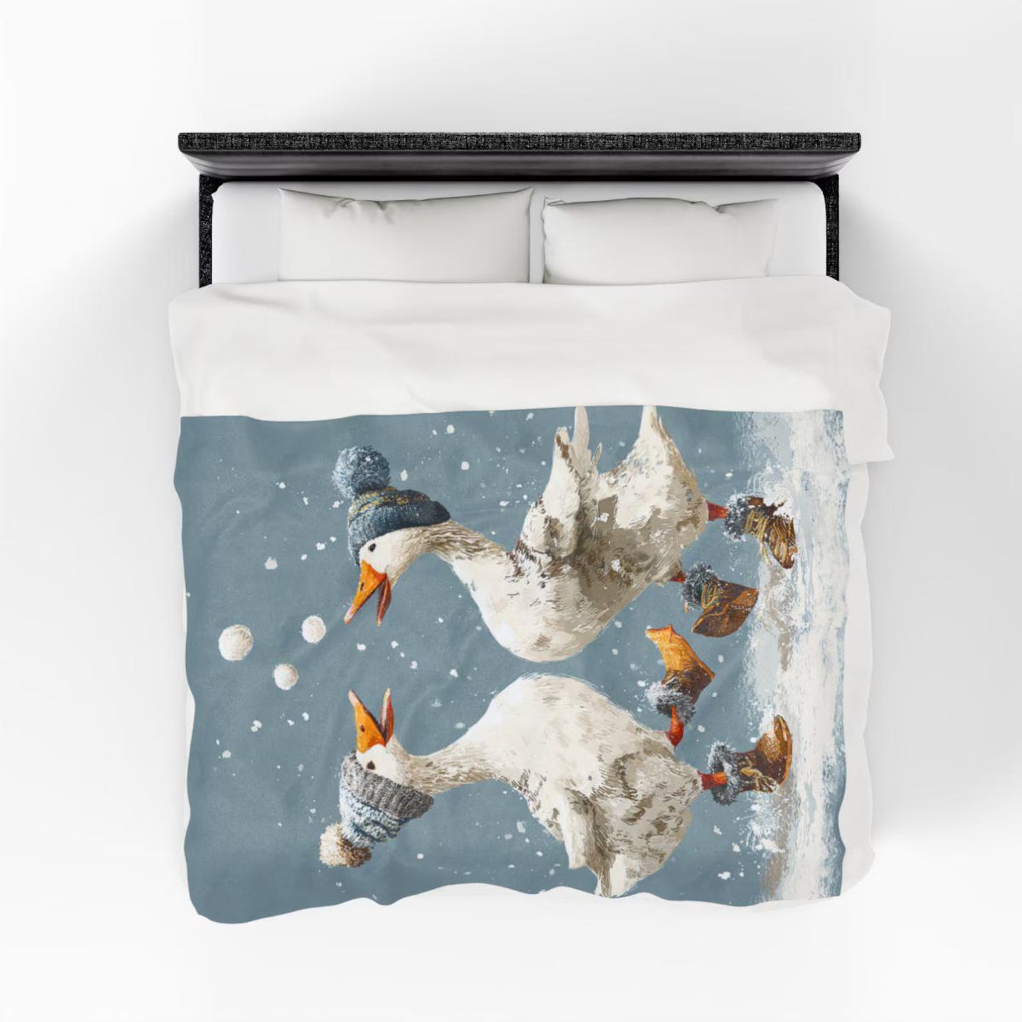 Funny Goose Cozy Blanket