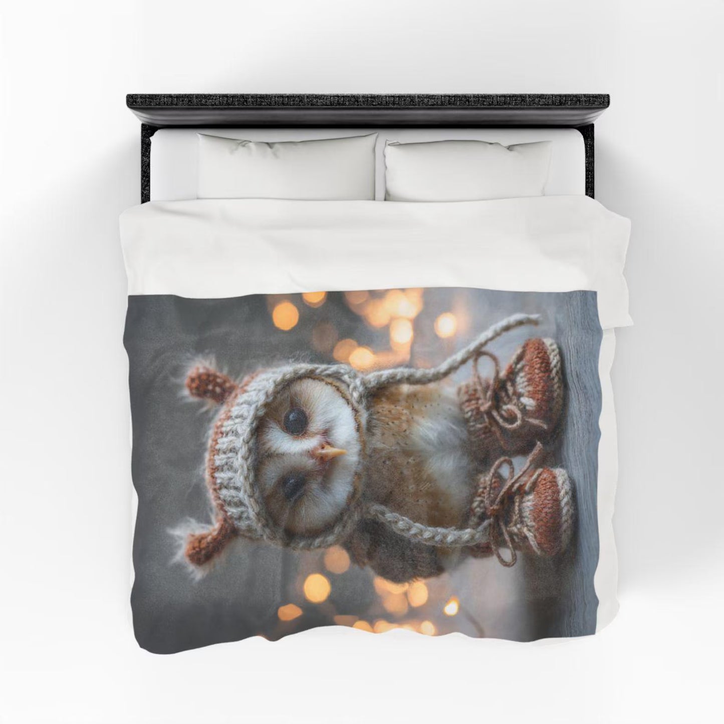 Owl Lover Cozy Blanket