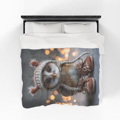 Owl Lover Cozy Blanket