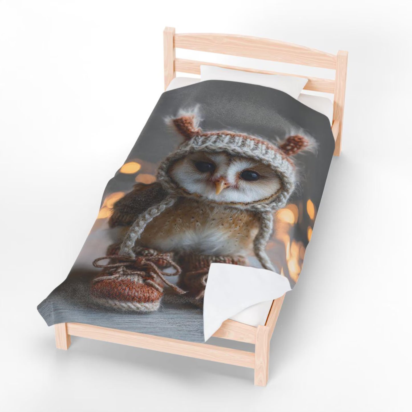 Owl Lover Cozy Blanket