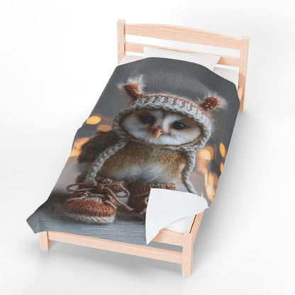 Owl Lover Cozy Blanket