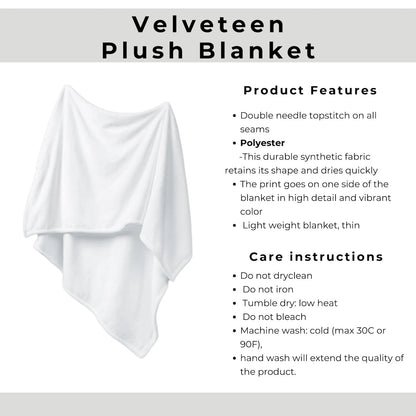 Cute Chick Plush Blanket