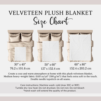 Highland Cow Plush Blanket