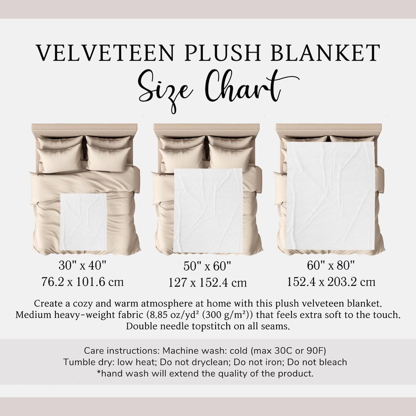 Cute Goose Plush Blanket