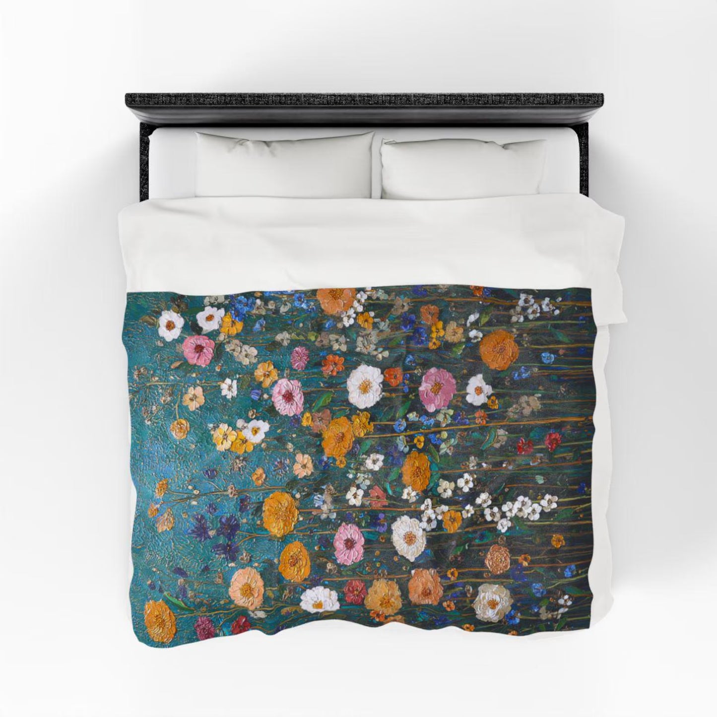 Klimt Forest Plush Blanket