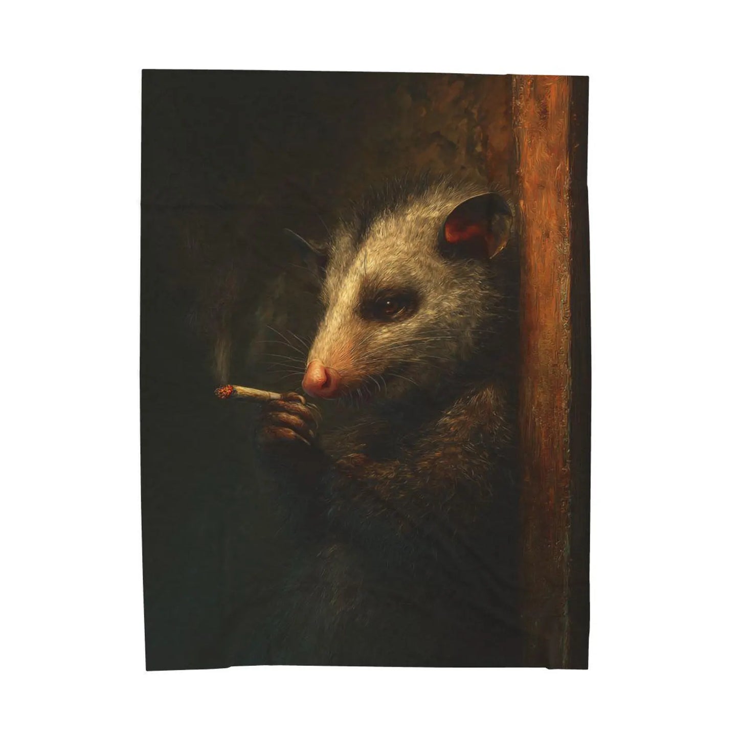 Possum Smoking Blanket