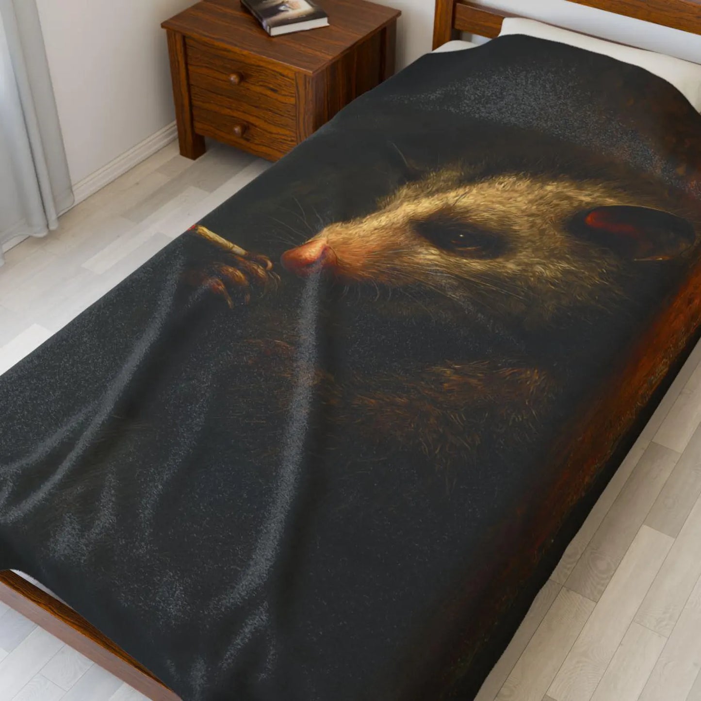 Possum Smoking Blanket
