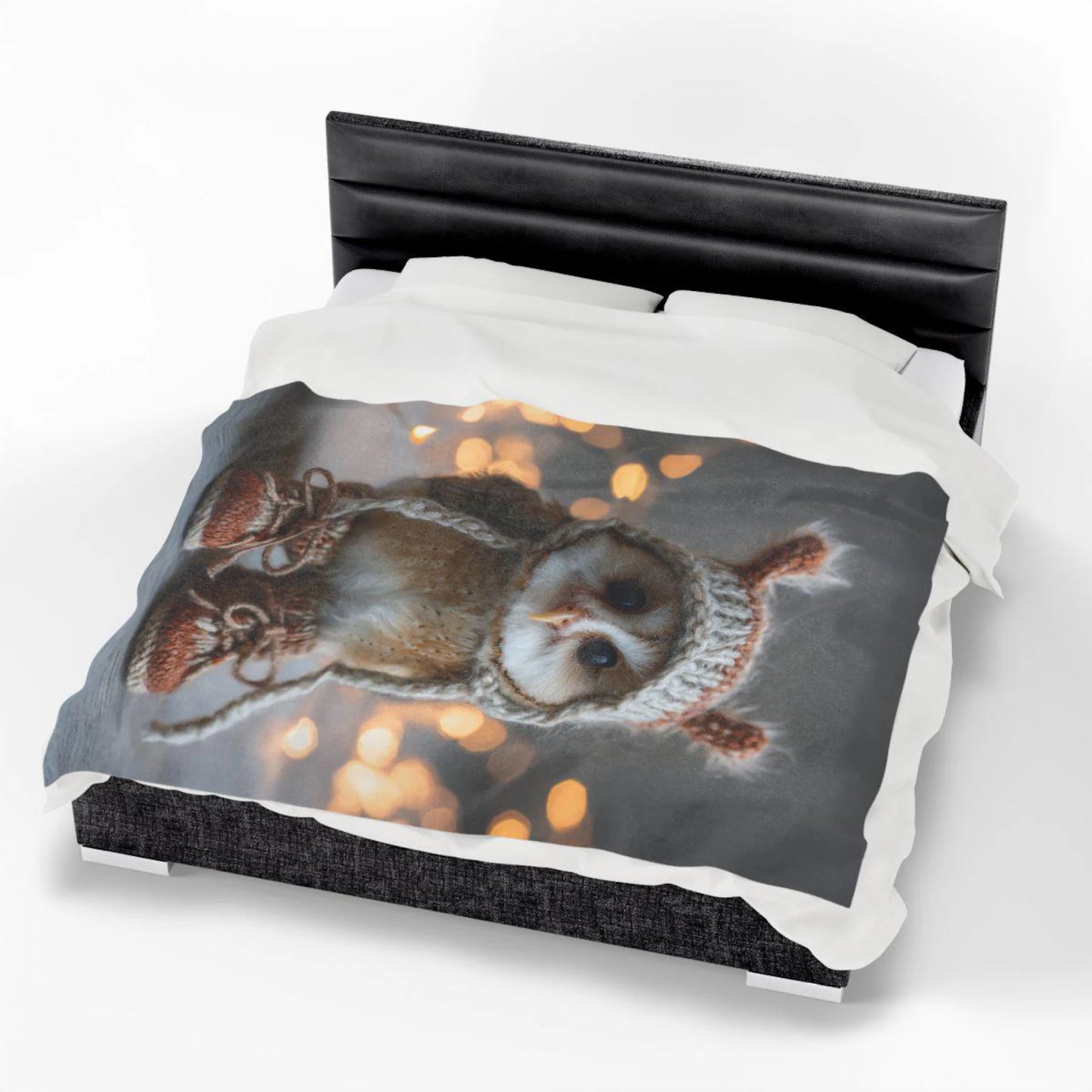 Owl Lover Cozy Blanket