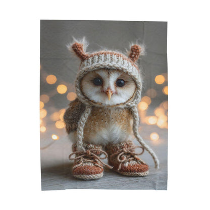 Owl Lover Cozy Blanket