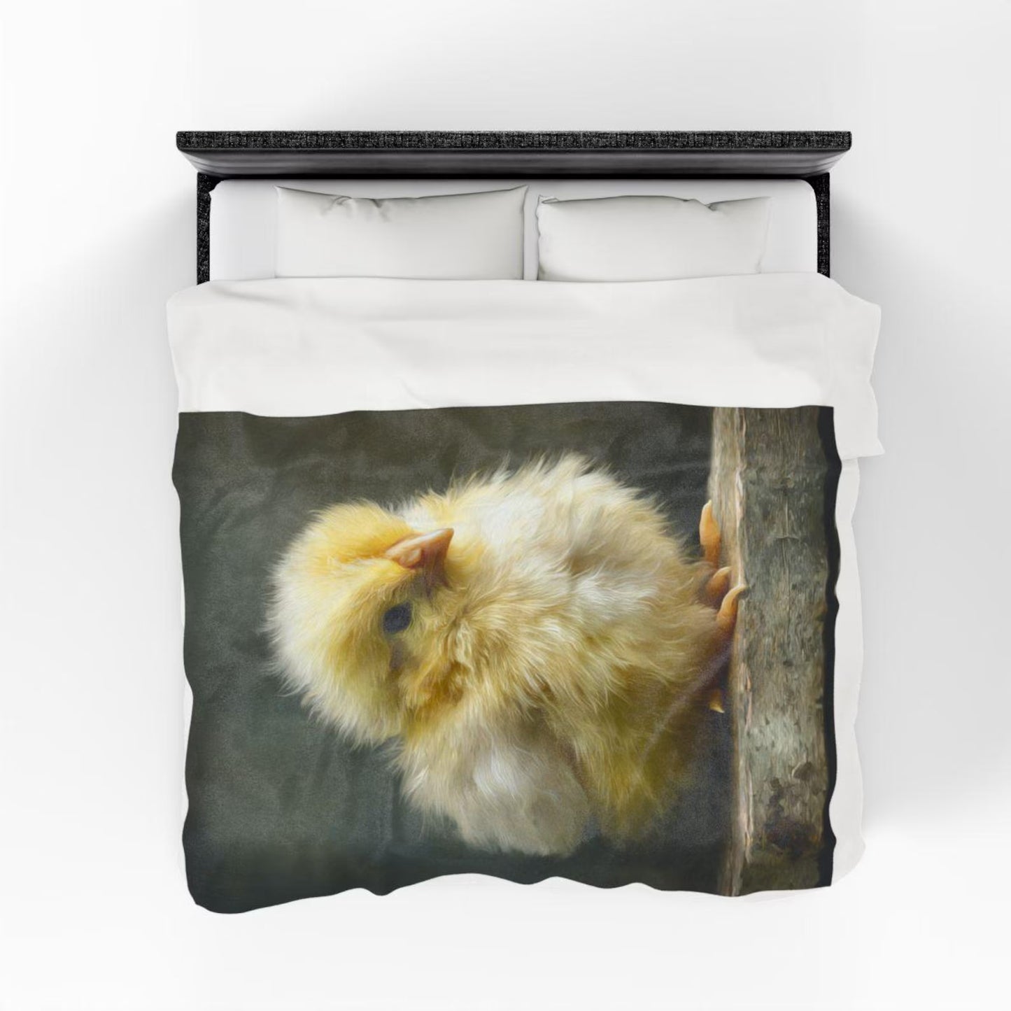 Cute Chick Plush Blanket