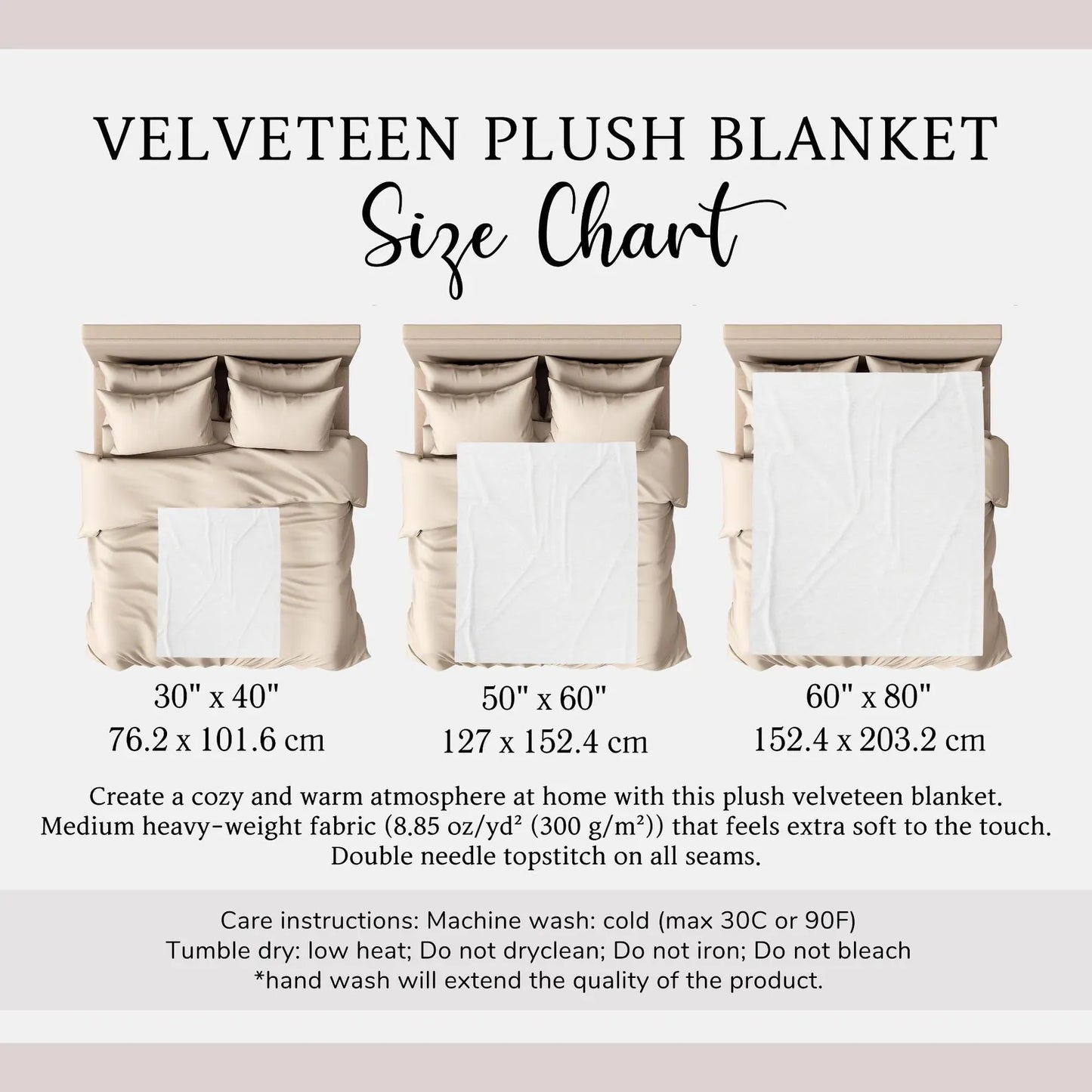 Cute Capybara Plush Blanket